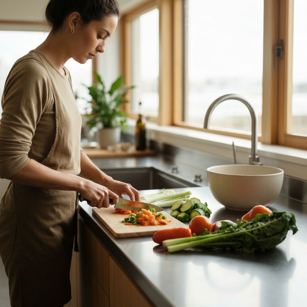 Sustainable cooking practices